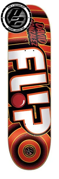 Flip Gonzalez Odyssey Bold P2 deck
