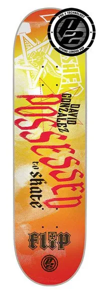 Flip Gonzalez Possessed to Skate P2 deck