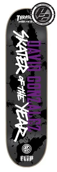 Flip Gonzalez Thrasher SOTY P2 deck