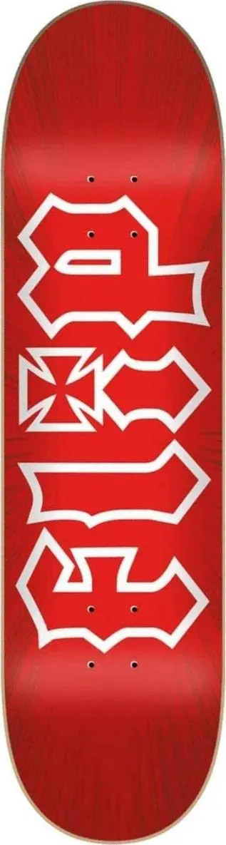 Flip HKD Burst (Red) deck