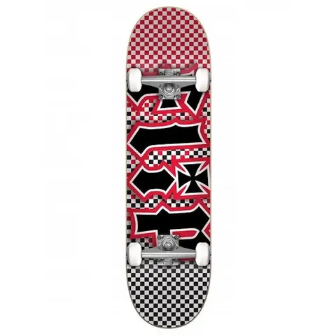 Flip HKD Fast Times (Red) deck