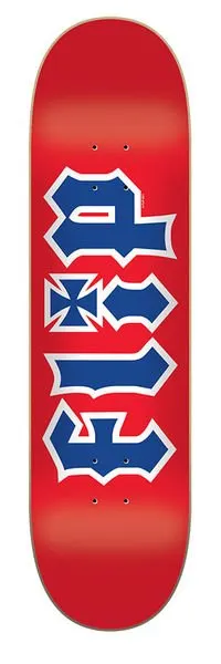 Flip Hkd Rwb (Red) deck