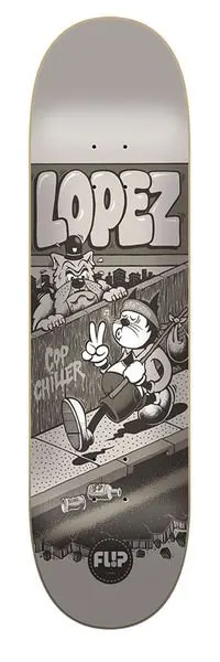 Flip Lopez Comix deck