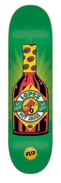 Flip Lopez Hot Sauce deck