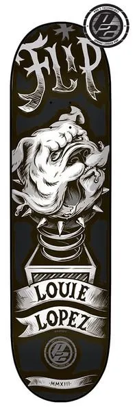 Flip Lopez Mad Dog P2 deck