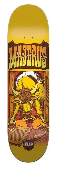 Flip Majerus Comix deck