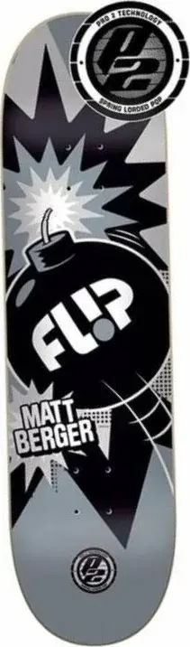 Flip Matt Berger Bomb deck