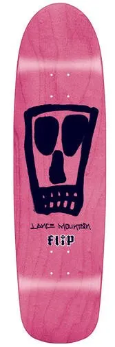 Flip Mountain Vato Skull (Pink) deck