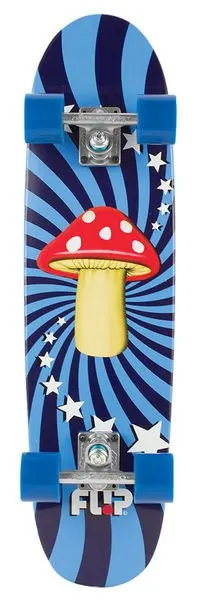 Flip Mushroom Cruzer deck