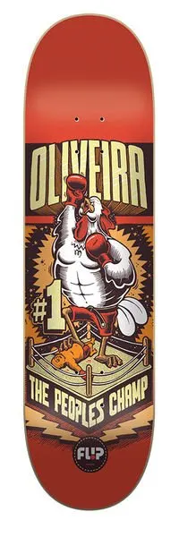 Flip Oliveira Comix deck