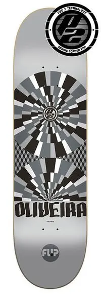 Flip Oliveira Optical Pro P2 deck