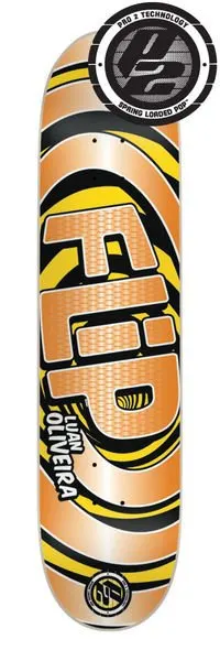 Flip Oliviera Swirls P2 deck