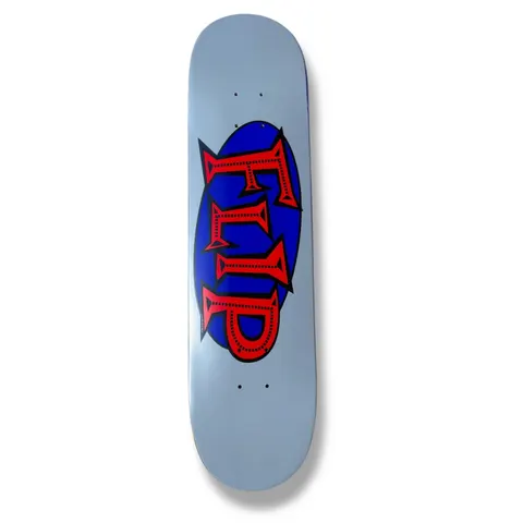 Flip Oval Logo (collector mold) Blue/Red deck