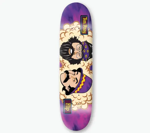Flip Penny Cheech and Chong Purple Haze deck