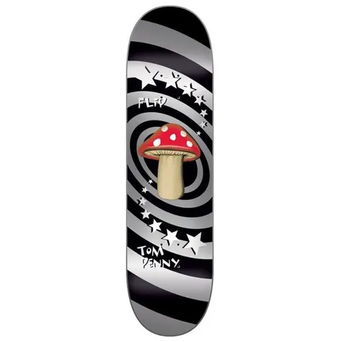 Flip Penny Mushroom (Silver) deck