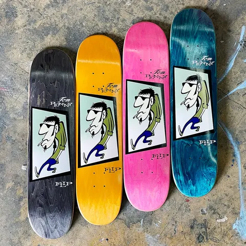 Flip Penny Rudy Stained (Collectors Ed.) UK deck