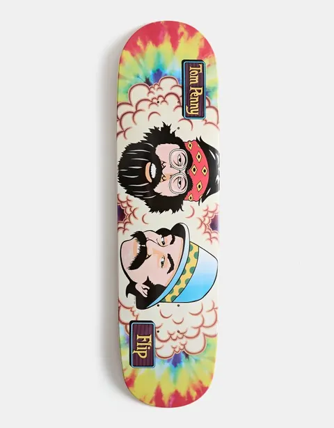 Flip Penny Tom's Friends (Tie Dye) deck