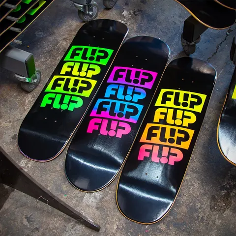 Flip Quattro BRITES - 3 Fluorescent Sizes deck