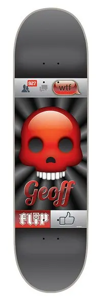 Flip Rowley Emoji deck