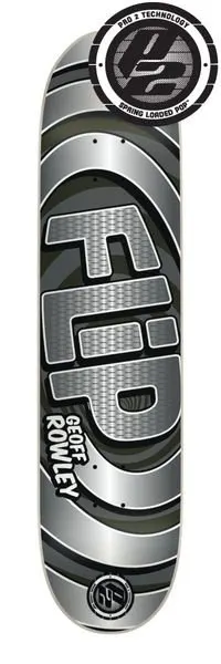 Flip Rowley Swirls P2 deck