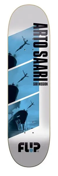Flip Saari Side Mission Diver deck