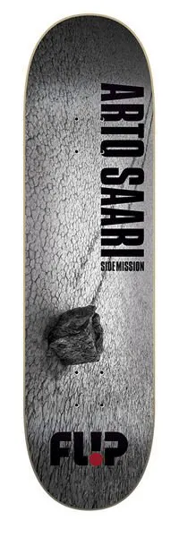 Flip Saari Side Mission Five deck