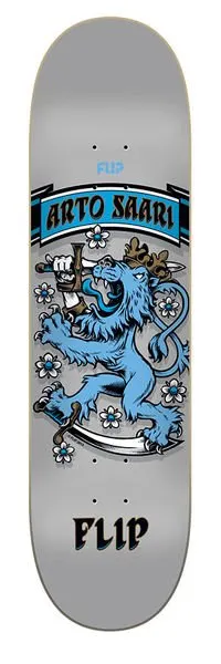 Flip Saari Suomi Lion deck