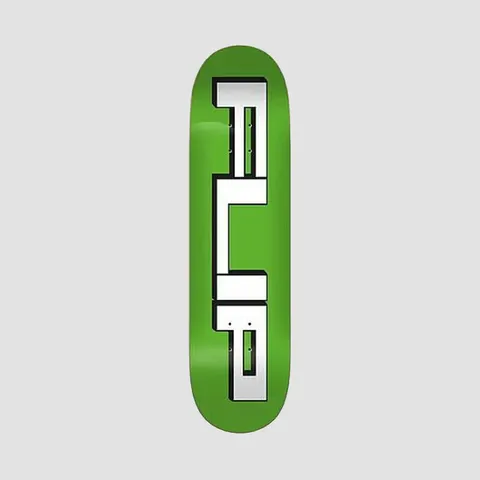 Flip Squared Logo (Green) deck