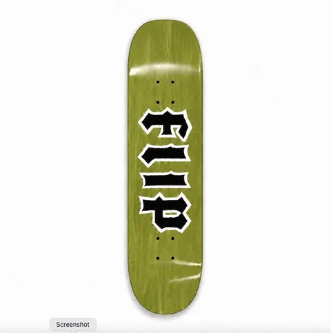 Flip Team CANCELED Color Blast deck