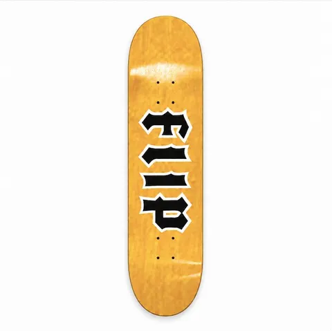 Flip Team CANCELED Color Blast (Black, Yellow) deck