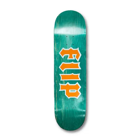 Flip Team CANCELED Color Blast (Orange, Green) deck