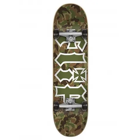 Flip Team HKD Combat (Green) deck