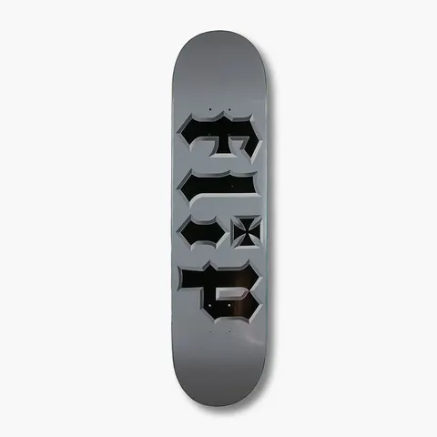 Flip Team OG Metalhead Grey deck
