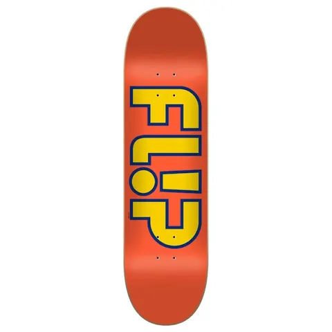 Flip Team Outlined (Orange) deck