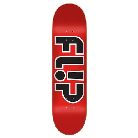 Flip Team Outlined Red deck