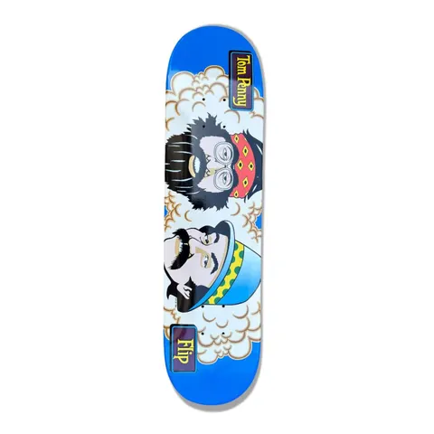 Flip Tom Penny Cheech and Chong twenty pieces on Prime Wood deck