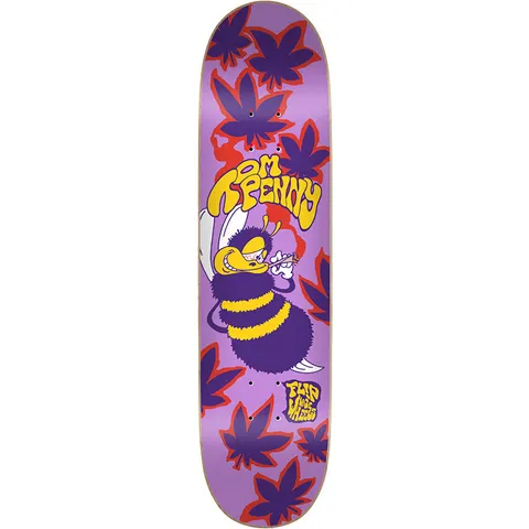Flip Tom Penny High in a Haze Purple deck