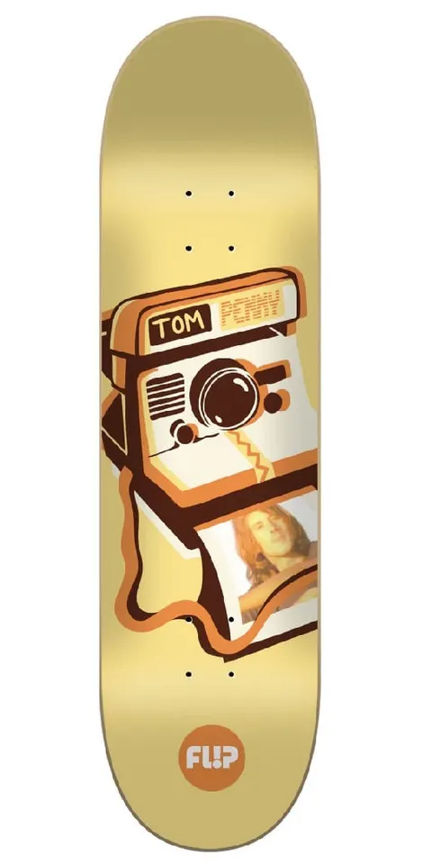 Flip Tom Penny Posterize deck