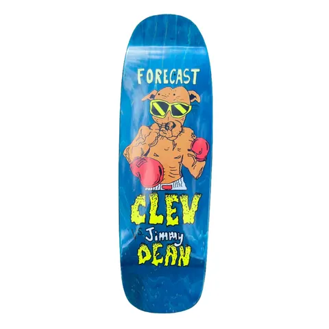 Forecast Clev vs Jimmy Dean deck