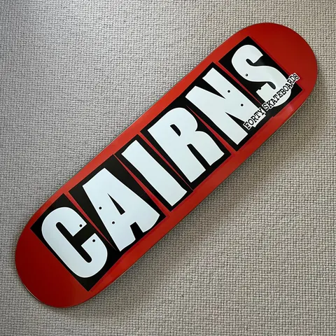 Forty Ali Cairns Baked Pro deck