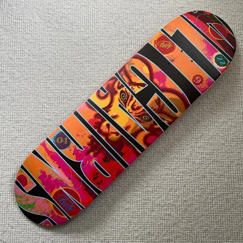 Forty Ali Cairns Pro deck