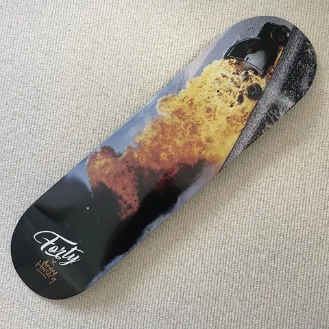 Forty Andy Horsley X Photography Series 3 deck