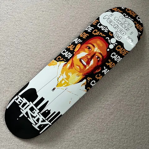 Forty Cader Pro deck