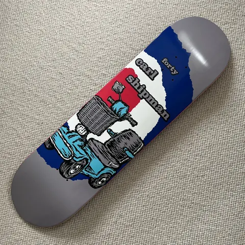 Forty Carl Shipman Pro deck