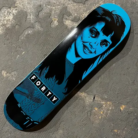 Forty Countdown Carol deck