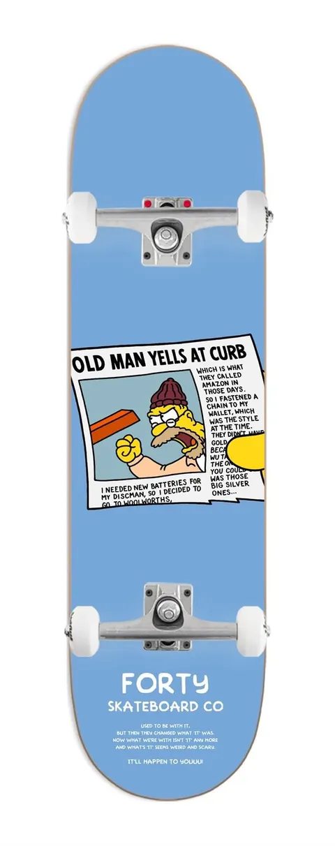 Forty Curb deck