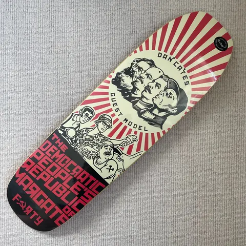 Forty Dan Cates Republic Guest Pro deck