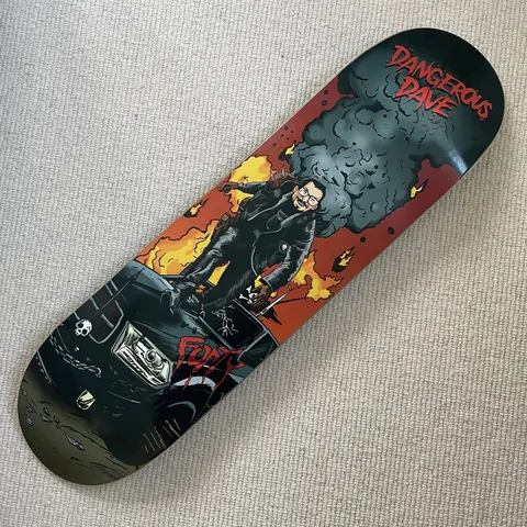 Forty Dangerous Dave Pro deck