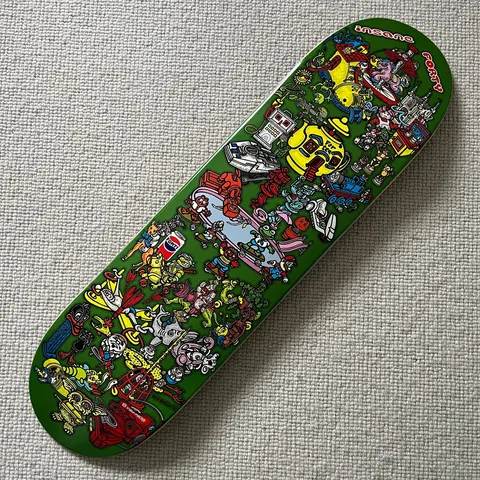 Forty Ged Wells Insane X 40th Anniversary deck