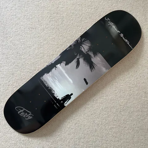 Forty J. Grant Brittain X Photography Series 2 deck